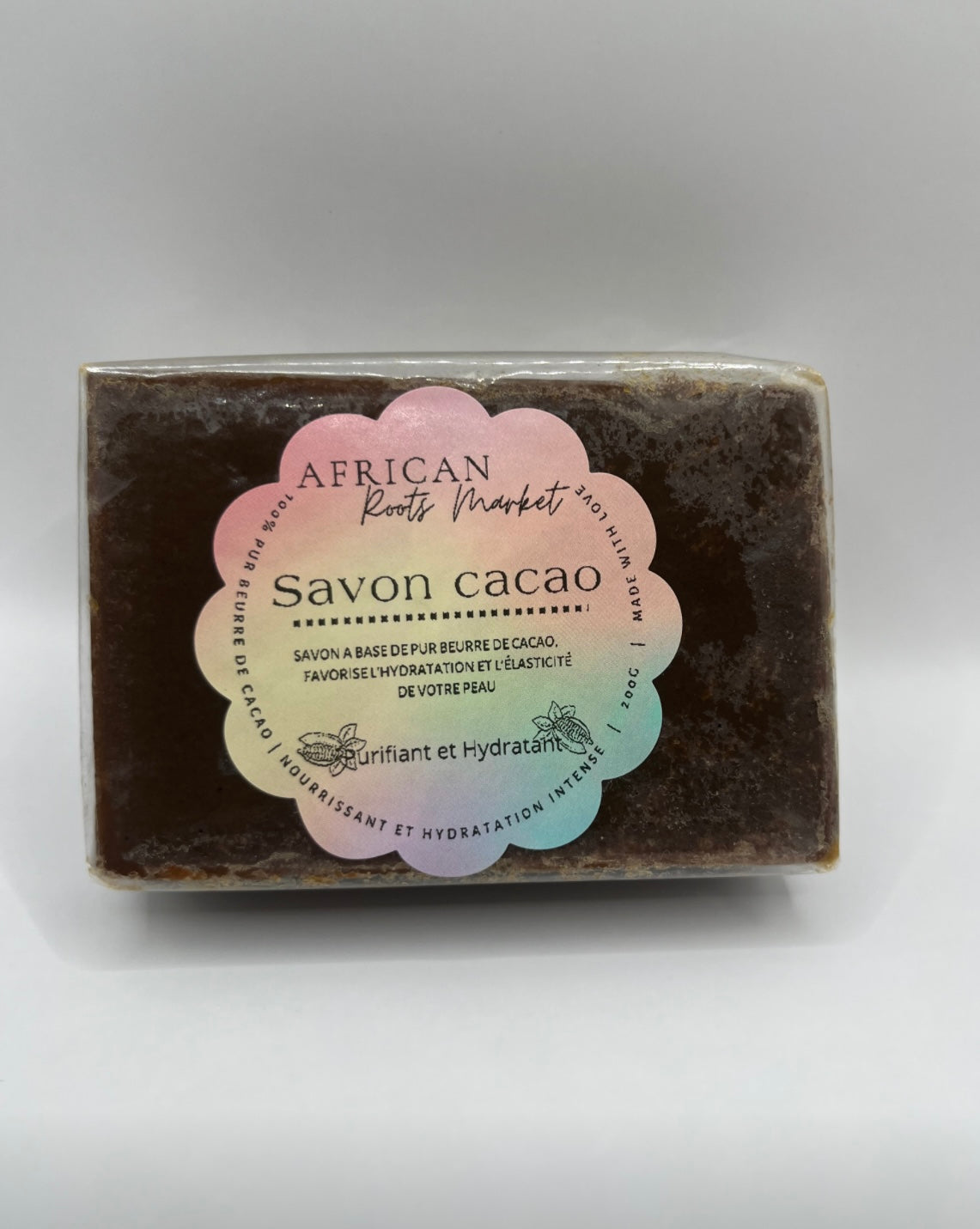 Savon Cacao bio fait main