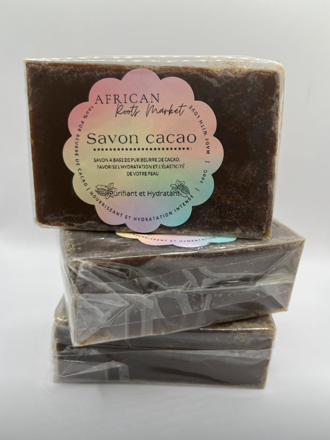 Savon Cacao bio fait main